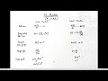 INTEGRATED RATE EQUATIONS AND PSEUDO FIRST ORDER REACTION
