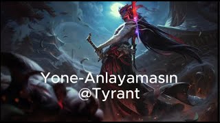 Yone - Anlayamazsın Ai Cover