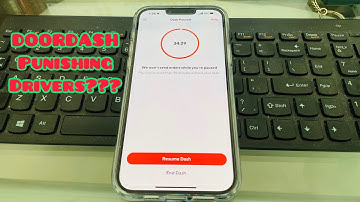 IS DOORDASH PUNISHING DRIVERS FOR LOW ACCEPTANCE RATE BY AUTOMATICALLY PAUSING THE DASHER APP???