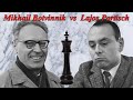Partite Commentate di Scacchi 470 - Botvinnik vs Portisch - Un Gran Casino a Montecarlo - 1968 [A22]
