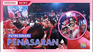 PUTRI ISNARI ft. MANDA - PENASARAN (Pernikahan Hj. Masniah & Budiman)