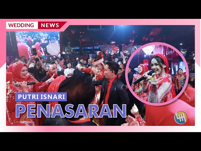 PUTRI ISNARI ft. MANDA - PENASARAN (Pernikahan Hj. Masniah & Budiman) class=