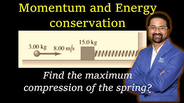 A 15kg steel block is attached to a lightweight horizontal spring (force constant 450N/m)