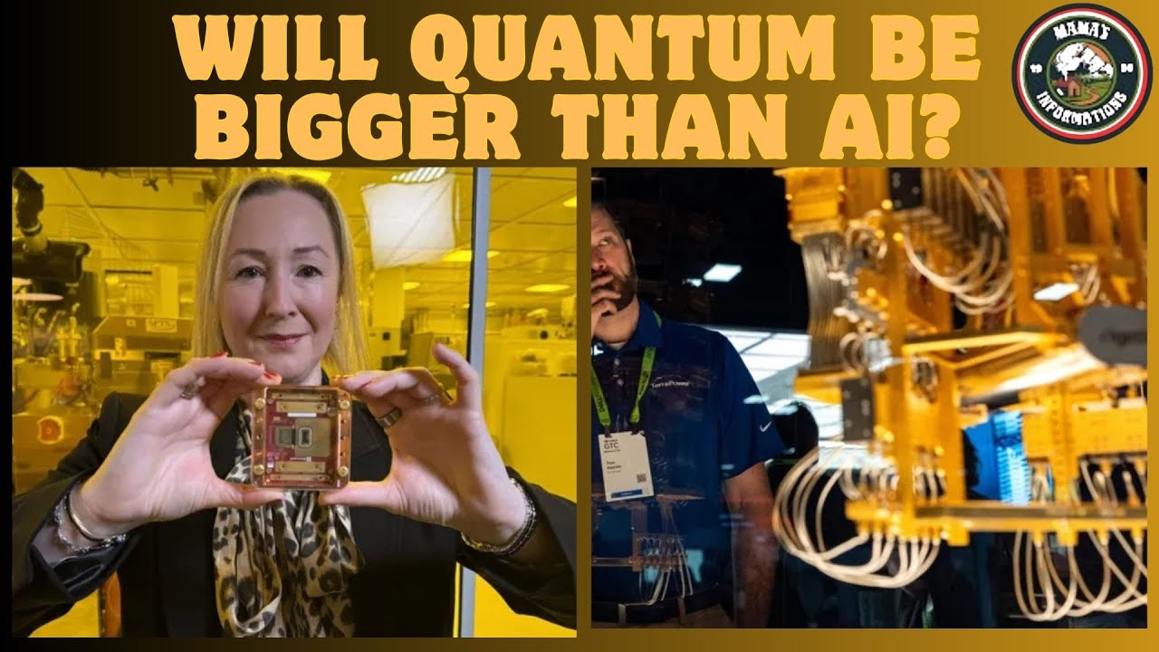 WILL QUANTUM BE BIGGER THAN AI? | THE NEXT TECH REVOLUTION EXPLAINED ...