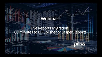 LIVE Reports Migration - 60 Minutes to Jasper & BI Publisher with REPORTS REPLACER KIT