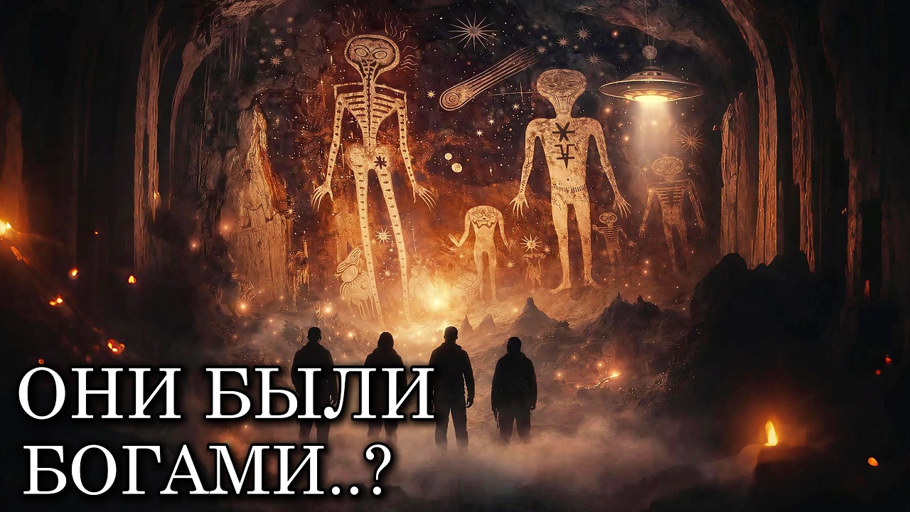 8 Древних ПРИШЕЛЬЦЕВ, Которые НАВСЕГДА Изменят Наше Понимание Мира | История для сна