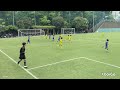 4/29(水祝) - Tﾘｰｸﾞ 6年 - GFC vs ｳﾅ・ﾌﾟﾘﾏﾍﾞｰﾗ - 前半