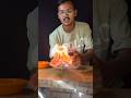 Fire science experiment #shorts