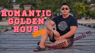 SUNSET ROMANTIS di DERMAGA l KOH WILLWIN Travel