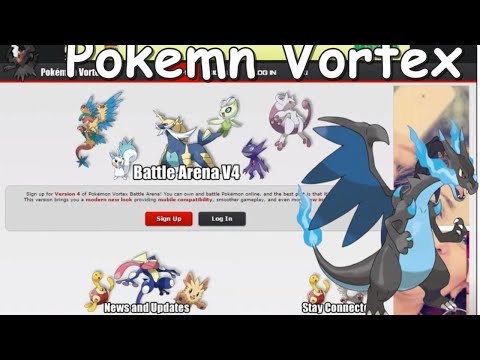 Pokemon Vortex V4 Online 