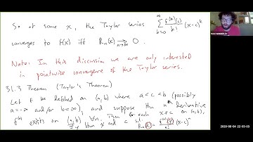 Lecture 23.2 - Taylor