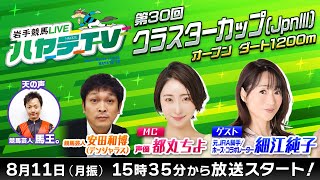 岩手競馬の配信のサムネイル画像