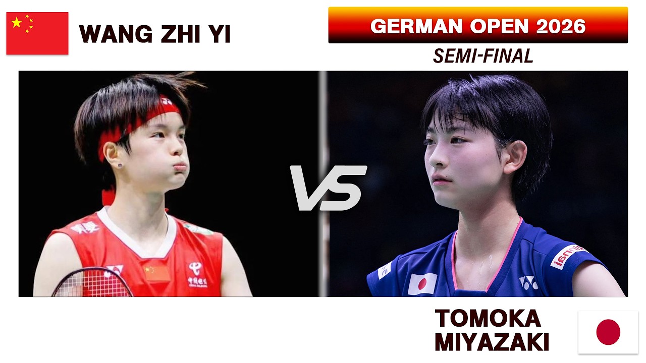 SEMI-FINAL |   Tomoka MIYAZAKI Vs WANG Zhi Yi | German Open 2026