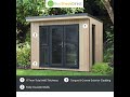 Forest Garden Log Cabins – Transform Your Garden Today! 🌲🏡