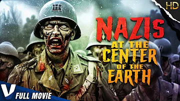 NAZIS AT THE CENTER OF THE EARTH | FULL ACTION MOVIE IN ENGLISH | V MOVIES