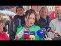 Durrës/ Banorët e prekur nga TID rikthehen në protestë, bashkia: S’ka vendim për shembje të...