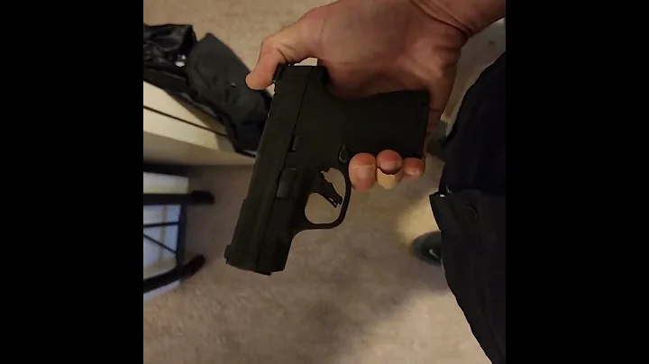 S&W SHIELD PLUS BEING SNEAKY UNDER MY SHIRT - TIER 1 CONCEALED EIPHOS V2.