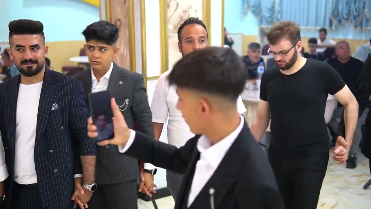 افراح أهالي مغيدين العريس حسن ابن علي علو جزء 3