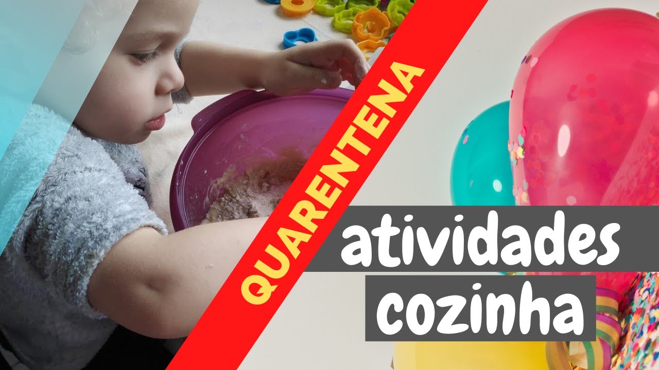 Quarentena - Telescola com atividade de cozinha
