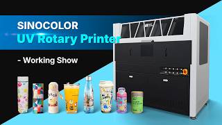 SinoColor UV Rotary Printer I 360° Seamless Printing I Bottle PrinterSinoColor8.86K subscribers