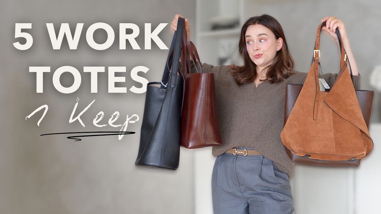 Я перепробовал 5 популярных сумок-шопперов (Coach, COS, Sézane), чтобы найти лучшую