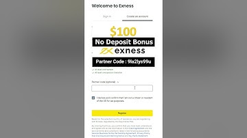 EXNESS PARTNER CODE: 9la2lys99u