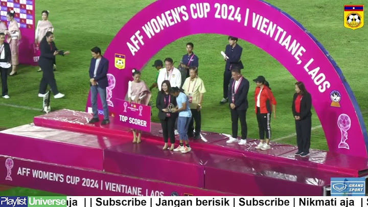 Poeurn Kunthea Top Score AFF Women's Cup 2024 | Playlist AFF Women's Cup 2024
