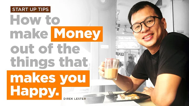 How to make MONEY out of the things that makes you...