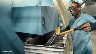 Ever Wondered? Inside the US Mint: How Your Coins Are Made! 🪙