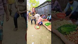 He Chopped The Cabbage With A Hoe.