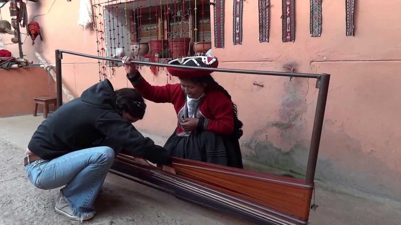 Artisanat textile de Chinchero (Pérou) [interview]