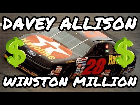 Davey Allison's 1992 Winston Million Attempt