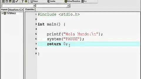 Programacion C - Hola mundo! Cap.1