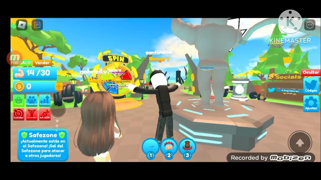 Todos Los Codigos de POWER LIFTING CHAMPIONS YouTube