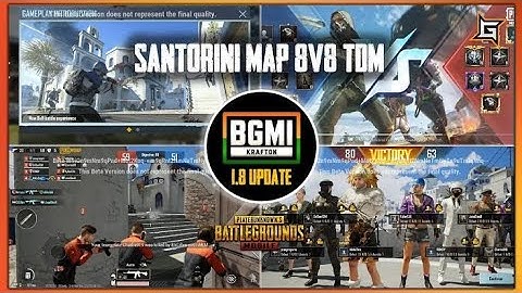 New 8v8 TDM mode full explains BGMI(PUBG)।। Zero To 80 Kill New TDM 8v8।। How To Play 8v8 TDM Mode
