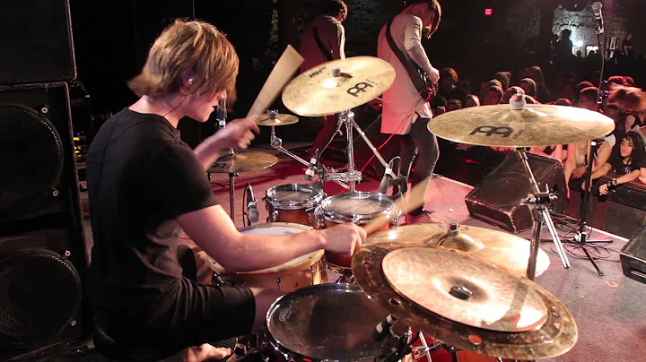 Polyphia - James Franco [Brandon Burkhalter] Drum ...