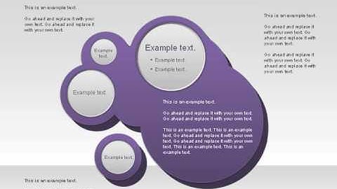 Spot Text Boxes Collection for PowerPoint by PoweredTemplate.com