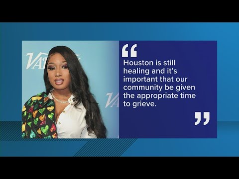 Megan Thee Stallion cancels Houston concert 'out of respect' for Astroworld victims