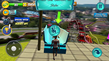 WATER PARK SLIDE - GAMEPLAY IOS,ANDROID