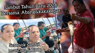 CHIA BEKUMPUL BERSAMA KAKAK IPAR MENYAMBUT TAHUN BARU 2024