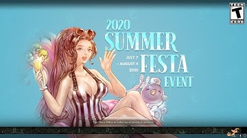 (Tree of Savior) Challenge Mode 7, learning Caster Wizard.