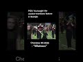 Name a better bone feature from this past year. I'll wait! #band #marchingband #brass #trombone