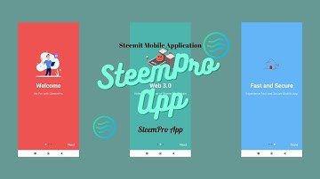 SteemPro App, แอพใหม่ใน Steem