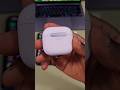 How To Reset Your Airpods 4/Pro 3 #airpods4  #apple #iphone #tech #shorts #tips #airpodspro3