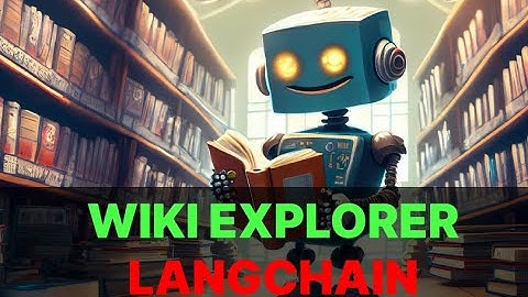 Wiki explorer with Langchain project revisit