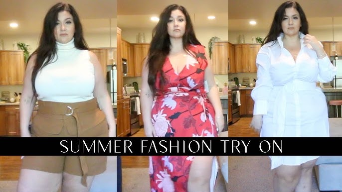 PLUS SIZE FASHION TRY ON HAUL  TORRID - new BIKINIS and MORE