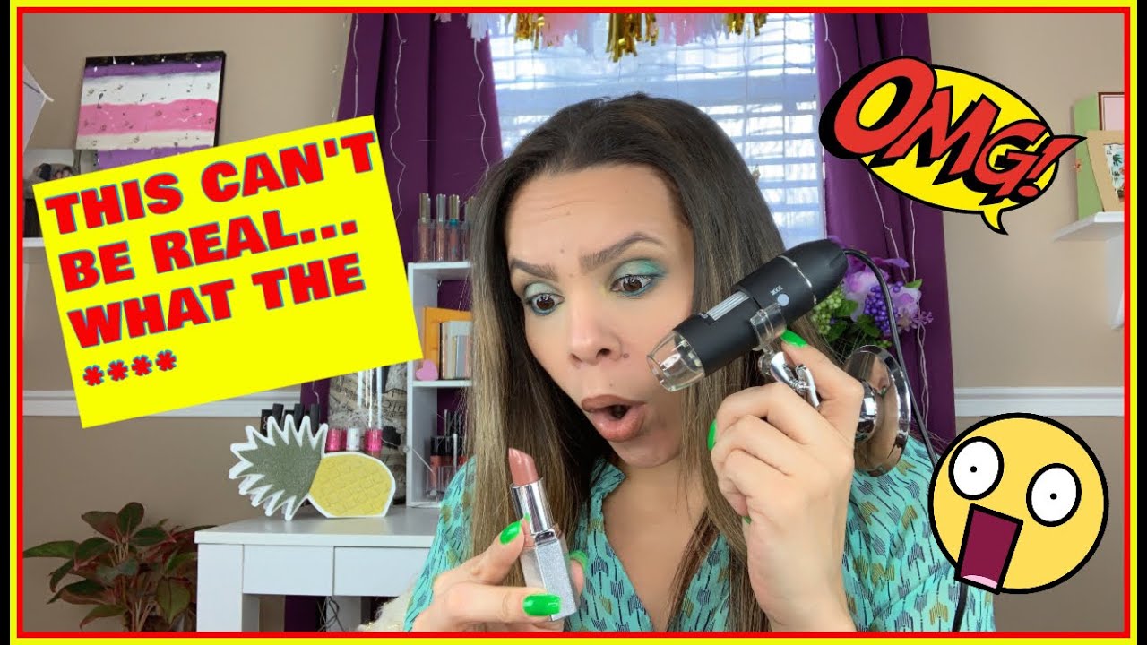 JACLYN HILL LIPSTICK REPLACEMENTS UNDER A MICROSCOPE