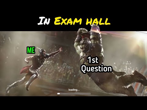 During Exam Questions Be Like... Meme