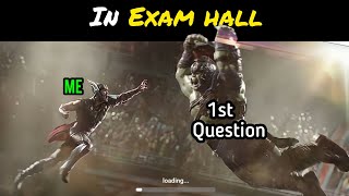 During Exam Questions Be Like Meme