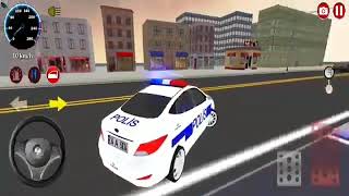 سيارات شرطة العاب السيارات للأطفال